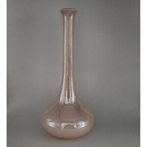 Vintage Western Ceramics Ltd Pink Glossy Bulb Vase - Mississauga Ontario...